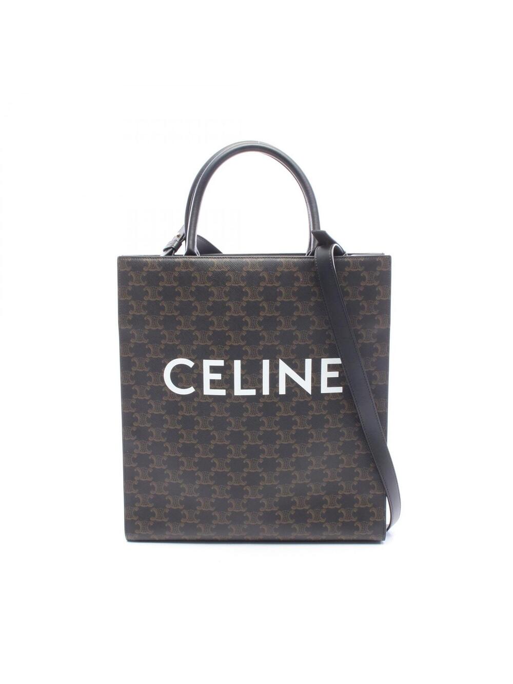 Celine Medium Vertical Cabas Triomphe #361637C88B